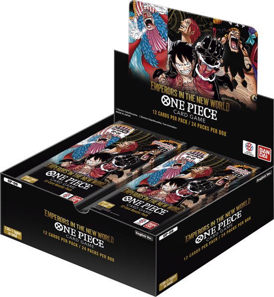 One Piece - Emporers of the New Word OP-09