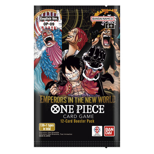 One Piece - Emperors in the New World Premium Booster OP-09