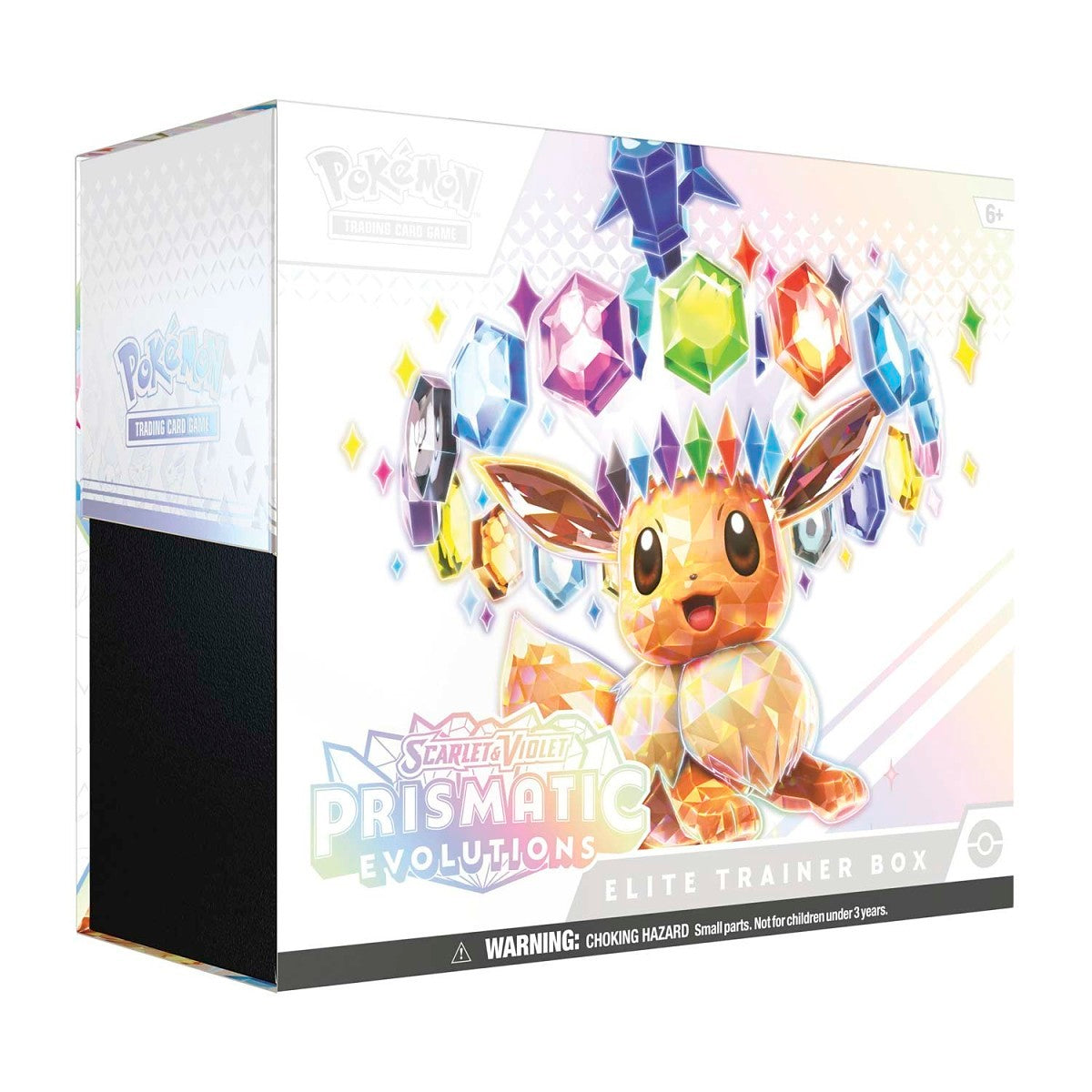 Pokémon Scarlet & Violet Prismatic Evolutions Elite Trainer Box